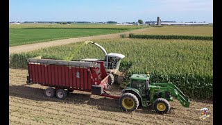 FIRST Corn Silage Video of the 2020 [upl. by Halbert]