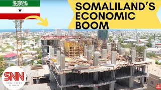 Hargeisa Skyline Transformed in Somaliland’s Construction development Boom 2023 [upl. by Pollock]