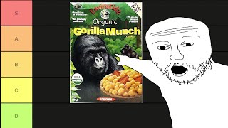 We Ranked The BEST CEREALS [upl. by Lasley618]