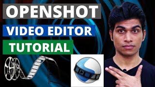 OpenShot Free Video Editor Full Tutorial In Hindi  OpenShot Full Tutorial  OpenShot Video Editor [upl. by Iddo62]