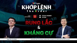 Khớp lệnh 05012024 RUNG LẮC amp KHÁNG CỰ  VTVMoney [upl. by Enixam]