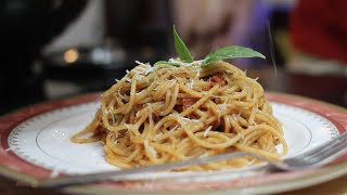 Spaghetti Pomodoro  Italian Pasta Recipe  Quick amp Easy Recipes  New Recipes  Chef Saransh [upl. by Ytsirhc]