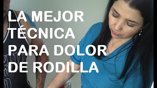 LA MEJOR APLICACIÓN DE VENDAJE NEUROMUSCULAR PARA DOLOR DE RODILLA [upl. by Llaccm]