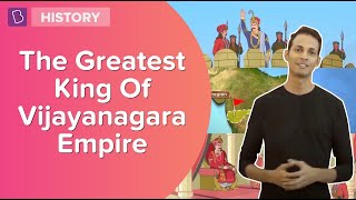 Krishnadevaraya  The Greatest King Of Vijayanagara Empire  Class 7  History  Learn With BYJUS [upl. by Yllas]