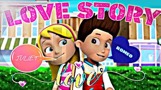 Ryder X Katie  A Love Story  Paw Patrol [upl. by Llenoj]