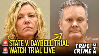 LIVE DOOMSDAY CULT LEADER Chad Daybell Trial  Day 28 [upl. by Salisbarry]