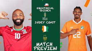 Will Equatorial Guinea rub more salt on the Ivory Coast EQUATORIAL GUINEA vs IVORY COAST [upl. by Dodi]