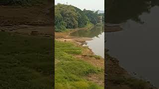 Malapuram hajiyarpallyriver riverside malappuram keralatourism reels shortvideo [upl. by Allicerp189]