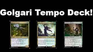 Turning my Jank Golgari deck into a Tempo Golgari deck [upl. by Arrekahs]