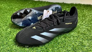 Adidas Predator Pro FGAG Boots Review  On Feet amp Unboxing ASMR [upl. by Attenal]