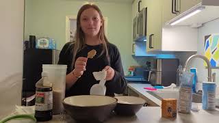 Kenleighs Vlog Chocolate Chip Cookies [upl. by Hege976]