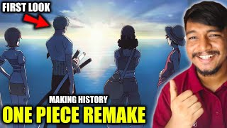 ONE PIECE REMAKE MAKING HISTORY🤯BBFisLive [upl. by Ynafit]