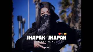 JHAPAK JHAPAK 😘 PARTY SONG Slowed and reverb songs 😍 [upl. by Rona]