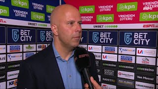 Slot Mijn spelers zijn goed genoeg voor de nummer laatst  FC Volendam 00 Feyenoord  volfey [upl. by Ynneh309]