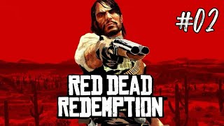 Red Dead Redemption 02  PEGANDO O GARANHÃO  PC 1080p Walkthrough [upl. by Ahsier]