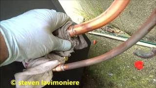 3 12 ton heatpump  air handler replacement [upl. by Ailssa]