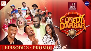 COMEDY DARBAR  Episode 2 Trailer  Kiran Chemjong Lalit Rajbanshi Saraswoti Chaudhari [upl. by Gardia879]