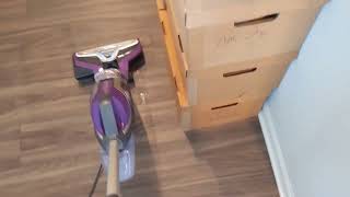 Bissell Crosswave Pet Pro 2306A Hard Floor Cleaner ReviewDemo [upl. by Ycats517]