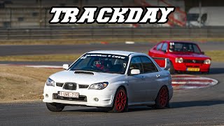 First Trackday of 2020  Golf GTI Starlet turbo Impreza 350z E92 M3 civic [upl. by Enomad]