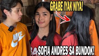 ANG MORENANG SOFIA ANDRES SA KABUNDUKAN NAKAKADUROG NG PUSO ANG KALAGAYAN [upl. by Hedi]