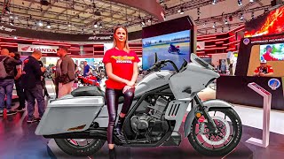 2025 NEW HONDA REBEL 1100 TOUR UNVEILED [upl. by Orimar]