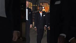 Prince William arrived for The Centrepoint Awards at The British Museum [upl. by Adhern]