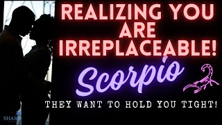 Scorpio January 2024  THIS PERSON is REALIZING YOU are IRREPLACEABLE 👏 🥰  Tarot reading  love [upl. by Hawger]