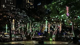 Festival of Lights 2023 at Ayala Triangle Gardens  Medley 3  Big Band Holiday [upl. by Ecidna]