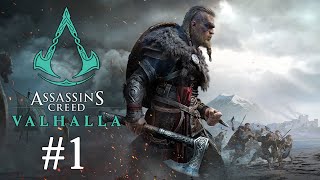 Vár ránk a Valhalla  Assassins Creed Valhalla PC Berserkr 1  1109 [upl. by Raknahs]