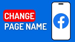 How to Change Facebook Page Name [upl. by Drawe992]