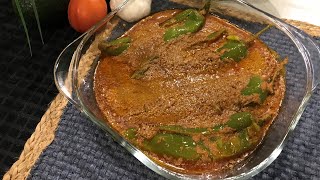 Mirchi Ka Salan  Hyderabadi Recipe [upl. by Symer]