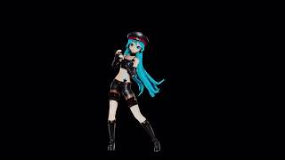 The Disappearance of Hatsune Miku AnimationFreak ver Miku Hatsune live mmd [upl. by Ulyram670]