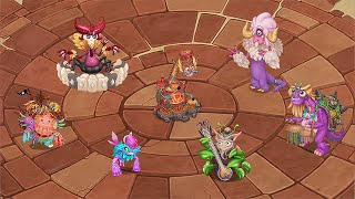 Adult Furnoss  All Adult Celestials Update 7 My Singing Monsters [upl. by Atiuqrahc]