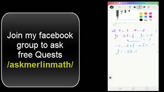 Calculus for Business  Draw three tangents on one system  Mymathlab [upl. by Silvia691]