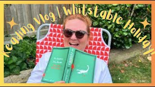 Reading Vlog  Holiday in Whitstable  Laurens Friday Reading Vlogs XVII  Lauren and the Books [upl. by Strep]