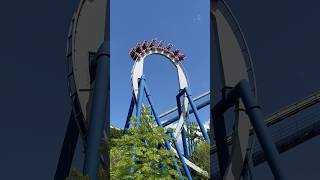 Afterburn  Carowinds  Roller Coaster  Inverted Coaster [upl. by Julita662]