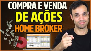 BANCO INTER  Aprenda a usar o Home Broker para Comprar e Vender Ações facilmente [upl. by Studley425]