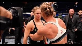 First Ever Loss Of Ronda Rousey [upl. by Nesral121]