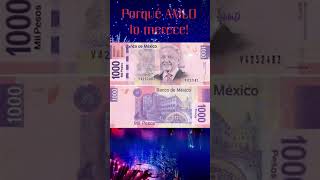 Amlo billete de 1000 pesos visualart [upl. by Noni698]