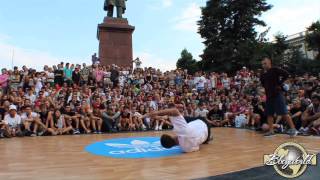 Pluto vs Vinz  BBoy World  SPECIAL 1on1 EIGHTFINAL  YALTA SUMMER JAM 2014 [upl. by Symer894]