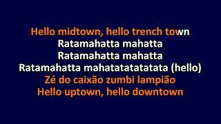 Sepultura  Ratamahatta  Karaoke Instrumental Letra  ObsKure [upl. by Sufur]