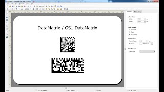 DataMatrix Barcode Generator [upl. by Akehsyt193]