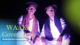 Waake  Cover Song  Gurnam Bhullar  Guri Team Being Villagers [upl. by Negyam]