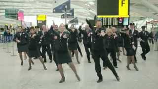 British Airways staff DoTheStrictly [upl. by Aredna657]