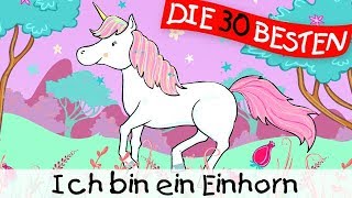 🏞️ Ich bin ein Einhorn  Kinderlieder zum Mitsingen und Bewegen [upl. by Eiliab583]