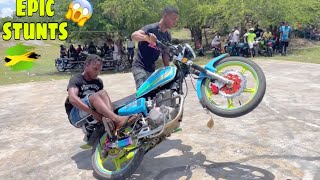 Motorcycle Stunt Show  Epic Bike Stunts ¡ [upl. by Airehs100]