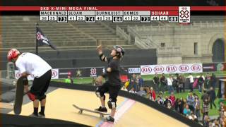 Tom Schaar firstever 1080 in Competition  ESPN X Games [upl. by Tur]