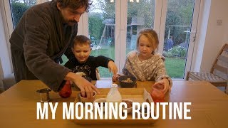 Vlogtober 2018  19 My Morning Routine [upl. by Dianuj]