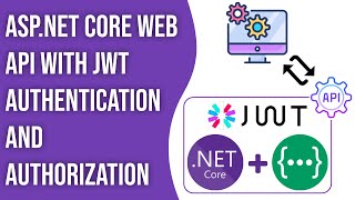 Create AspNet Core Web API with JWT Authentication And Authorization Complete Tutorial [upl. by Malachi]