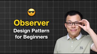 Observer Design Pattern Easy Guide for Beginners [upl. by Close]